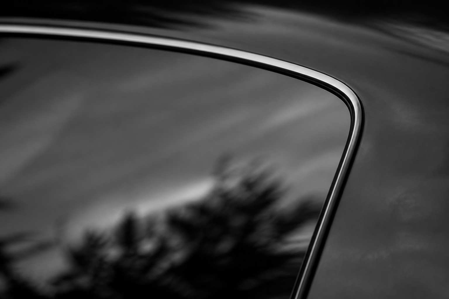 Streak-free glass.